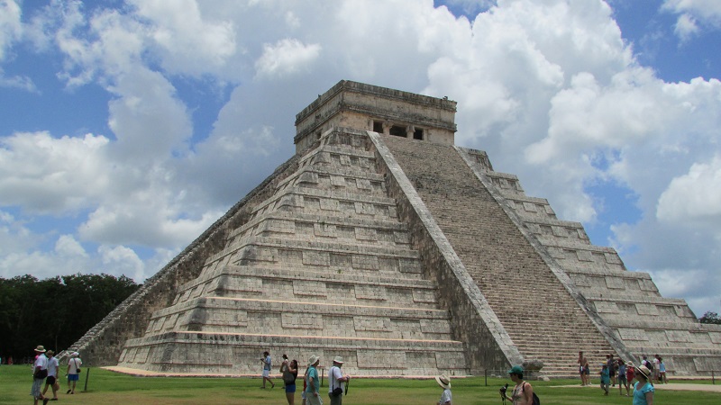 El castillo, Chichen Itzá 