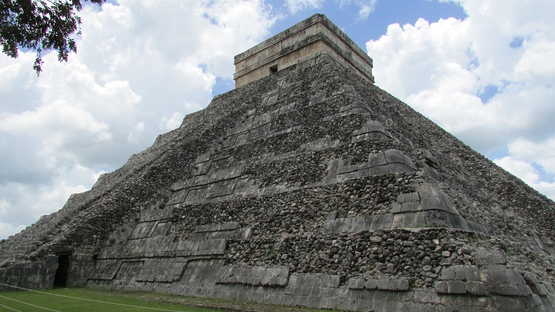 pyramide de Kukulkán chichen Itzá 
