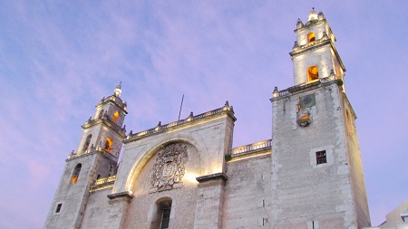 cathédrale yucatan 