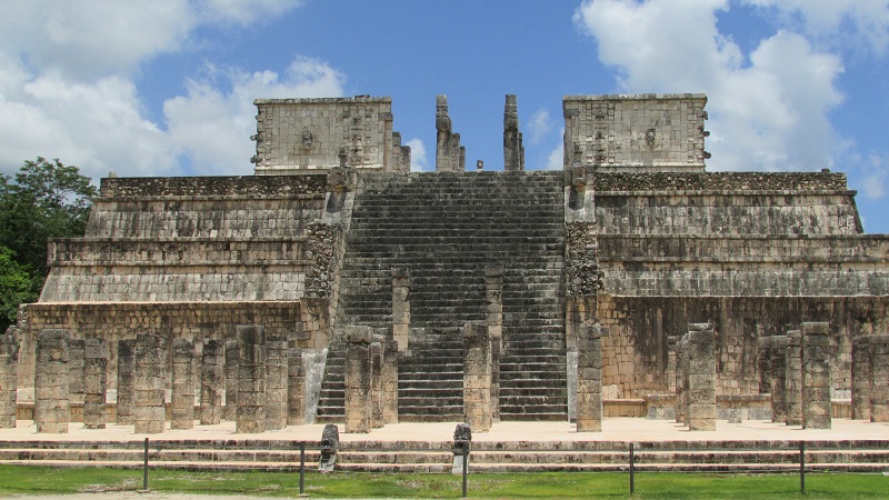 temple guerriers chichen Itzá