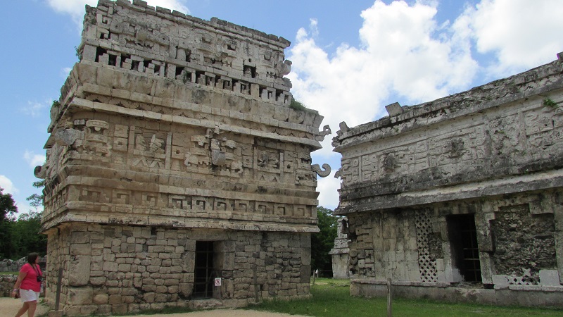 iglesia chichen Itzá 