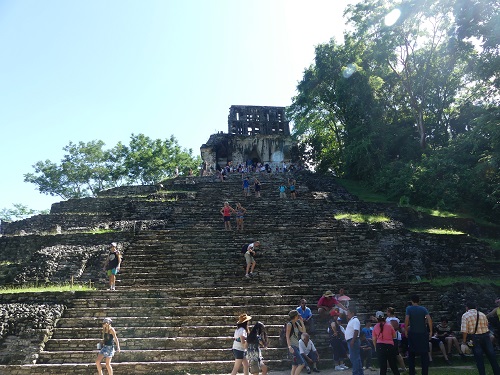 temple croix palenque