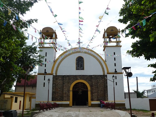 église palenque chiapas