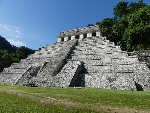 zona arqueológica de Palenque inscripciones