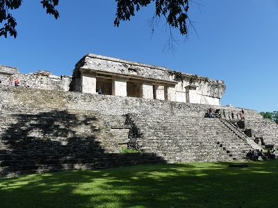 zona arqueológica de Palenque vistas