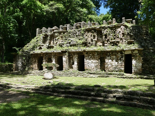 Yaxchilán édifice